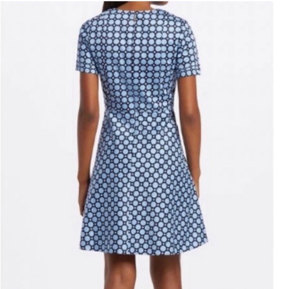 Draper James fit and flare ‎ Dress- worn twice. Excellent condition - Picture 4 of 10